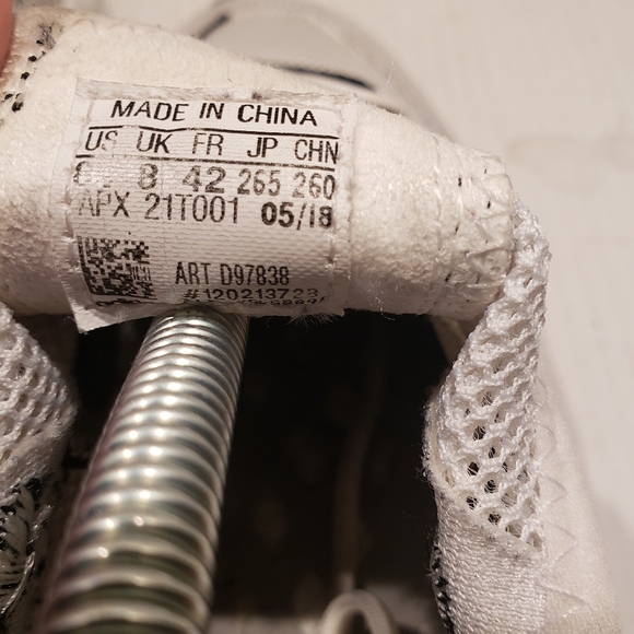 adidas Y-3 adizero Runner Core White - Picture 6 of 7